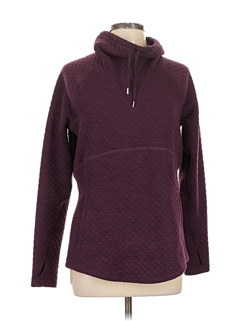 Pre-owned Marmot Pullover Sweater In Burgundy