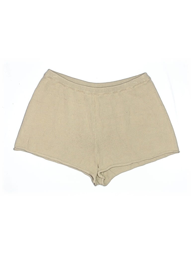 Pre-owned Fp Beach Khaki Shorts In Brown