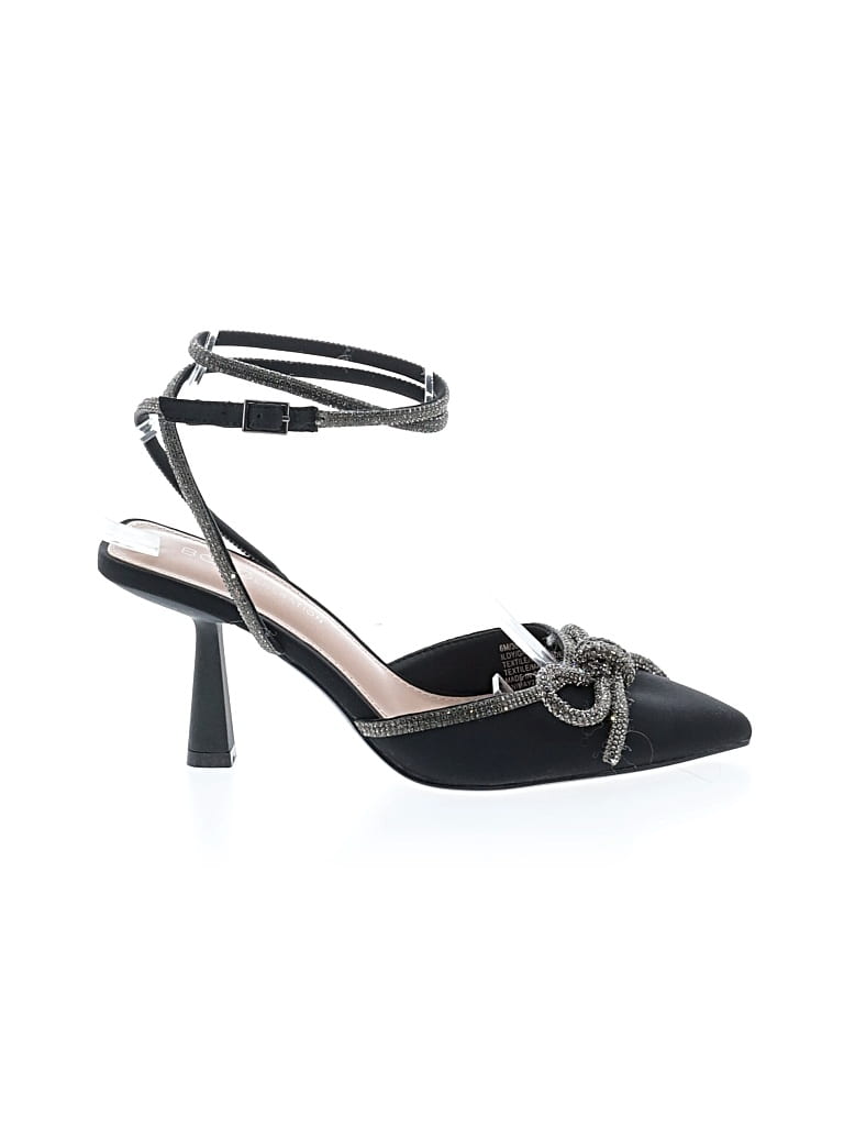 Pre-owned Bcbgeneration Heels In Black