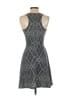 H&M Argyle Gray Cocktail Dress Size S - photo 2