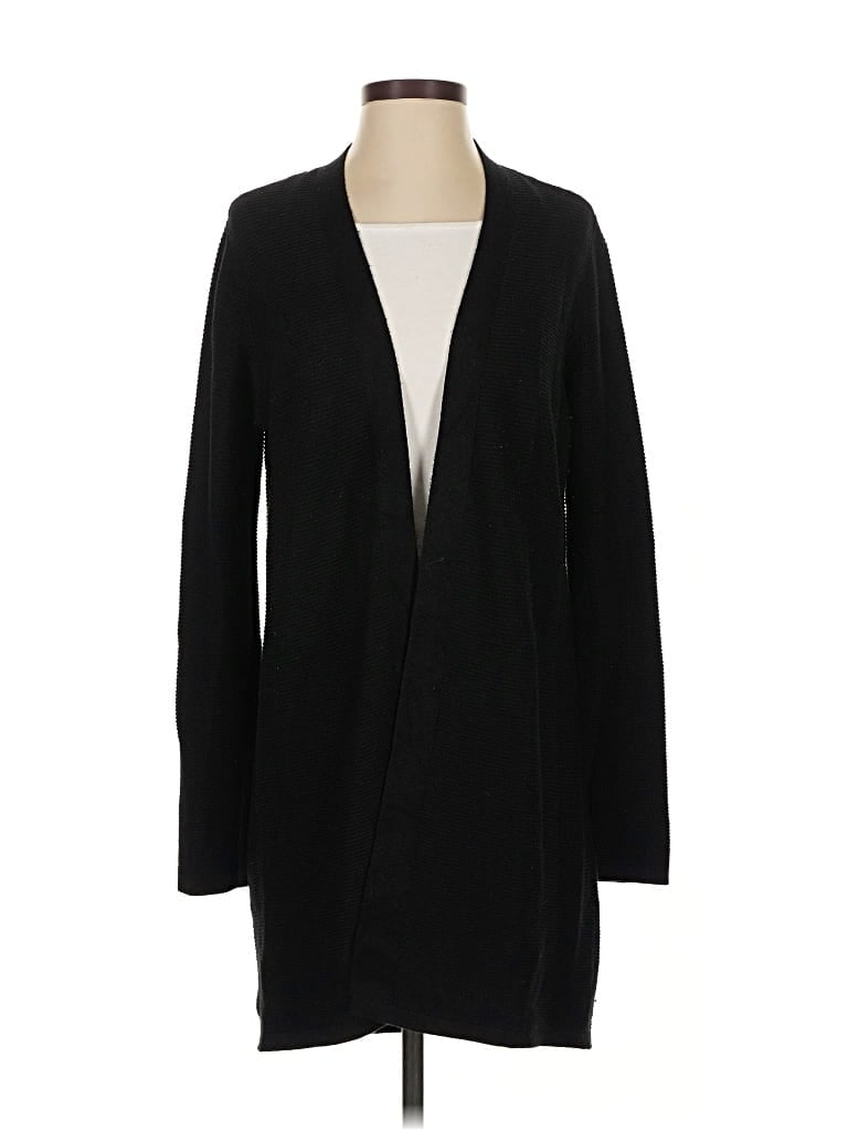 Pre-owned Evolution By Cyrus Cardigan Sweater In Black