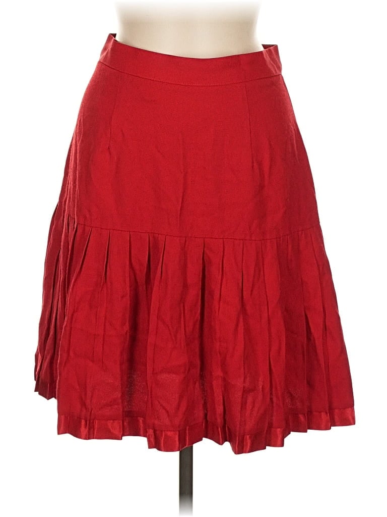 Pre-owned Unbranded Casual Skirt In Red