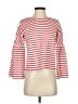 J.Crew 100% Cotton Red 3/4 Sleeve Top Size XXS - photo 1
