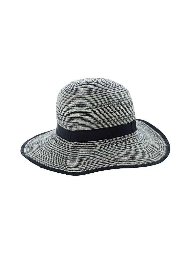 Pre-owned Solar Escape Sun Hat In Brown