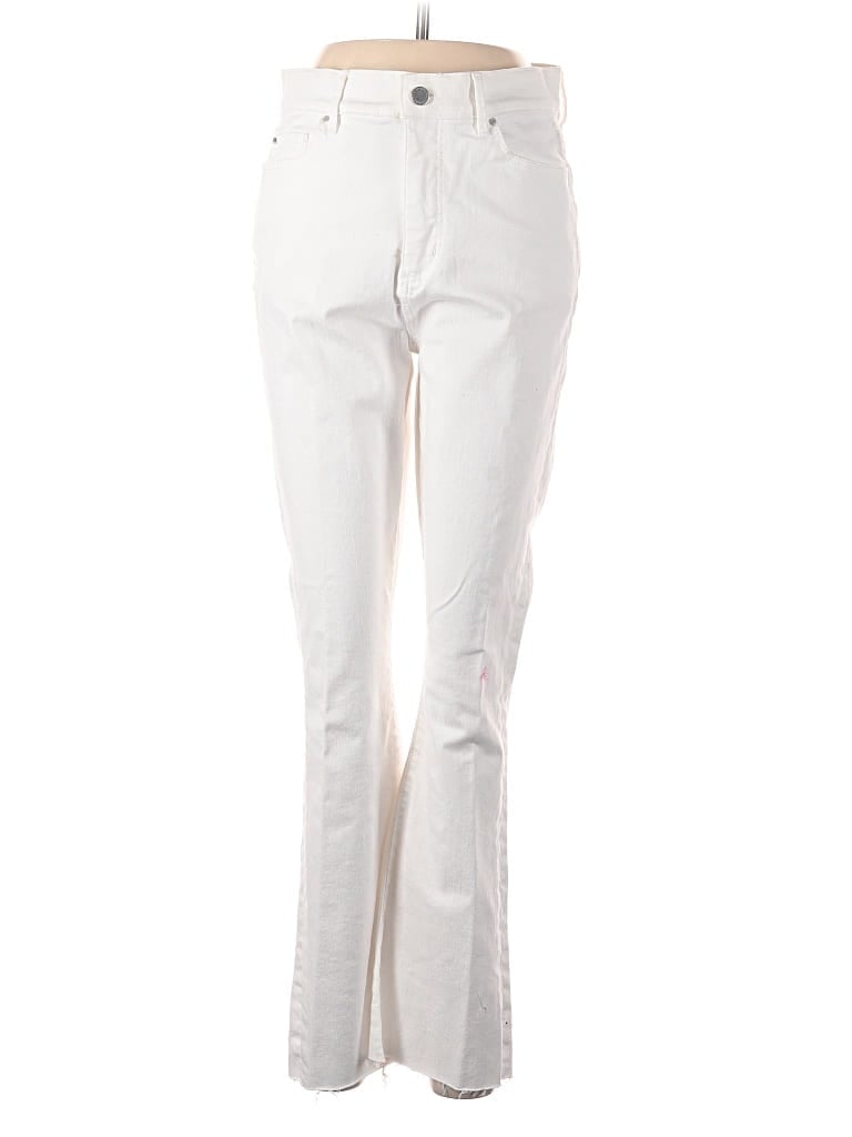 Pre-owned Ann Taylor Jeans In White