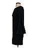 Central Park West Solid Black Cocktail Dress Size M - photo 5