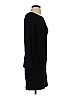 Central Park West Solid Black Cocktail Dress Size M - photo 4