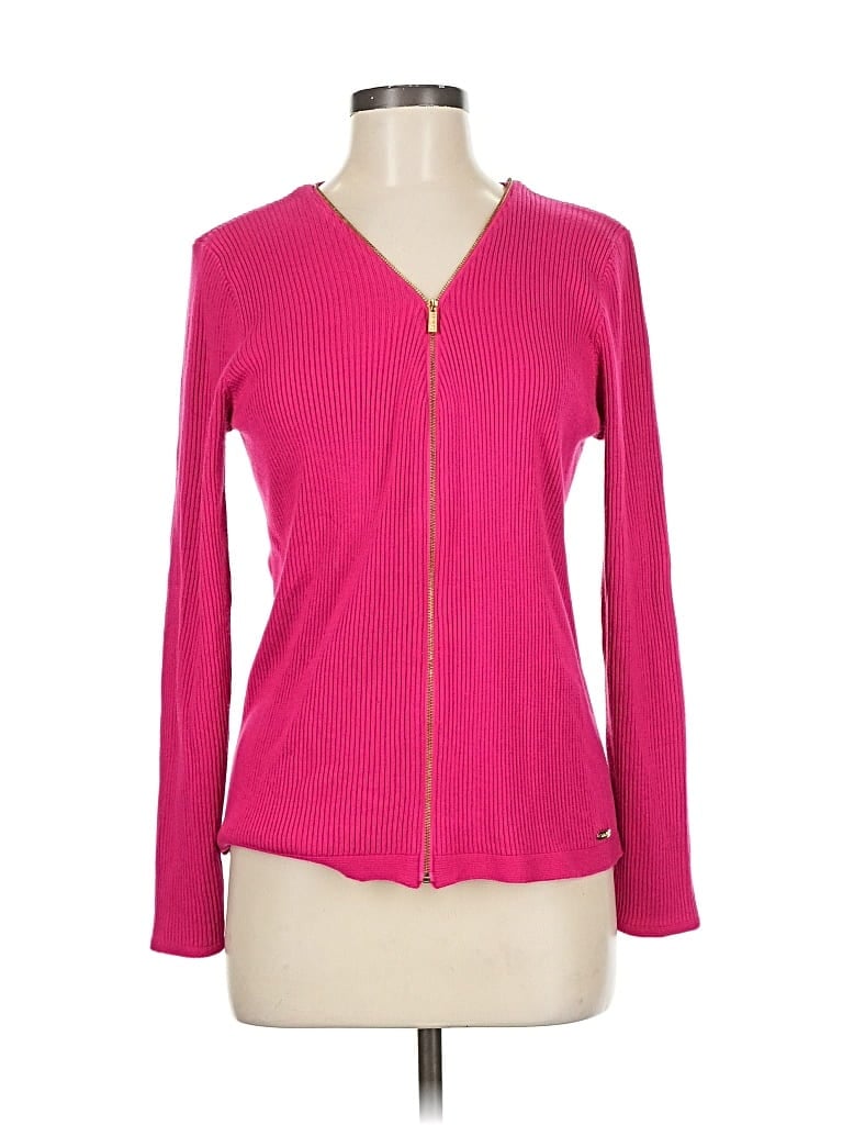 Pre-owned Calvin Klein Jacket In Pink