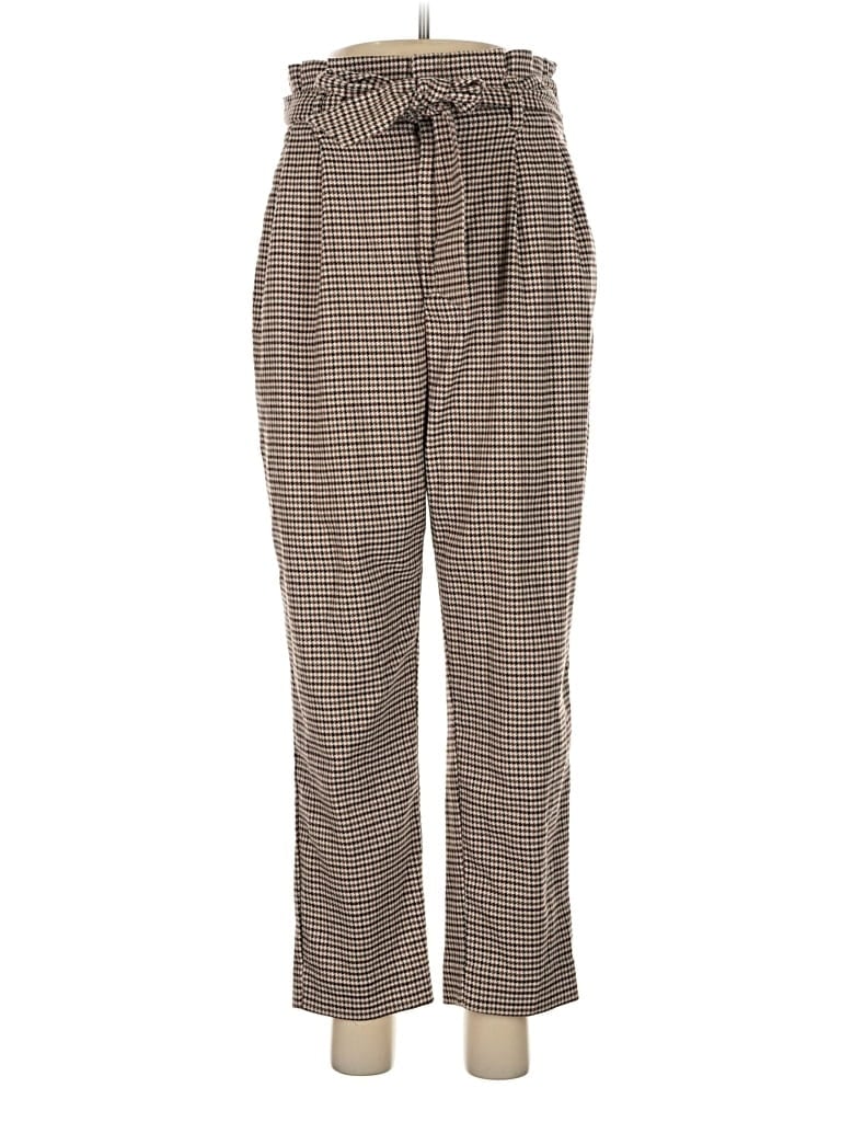 Pre-owned H&m Casual Pants In Brown