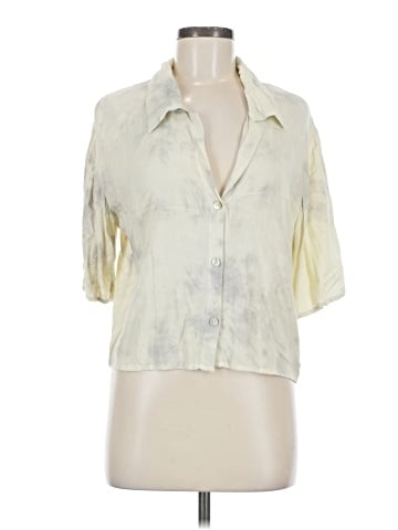 Jen's Pirate Booty Short Sleeve Blouse (view 1)