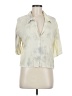 Jen's Pirate Booty 100% Rayon Tie-dye Ivory Short Sleeve Blouse Size Med - Lg - photo 1