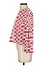 J.Crew 100% Cotton Red 3/4 Sleeve Top Size XXS - photo 5