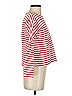 J.Crew 100% Cotton Red 3/4 Sleeve Top Size XXS - photo 4