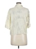 Jen's Pirate Booty 100% Rayon Tie-dye Ivory Short Sleeve Blouse Size Med - Lg - photo 2