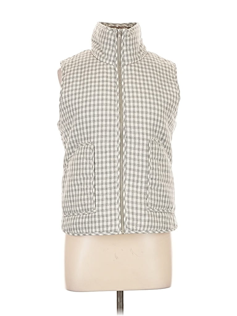 Pre-owned Peach Love Vest In Silver