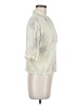Jen's Pirate Booty 100% Rayon Tie-dye Ivory Short Sleeve Blouse Size Med - Lg - photo 4