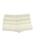 Joie 100% Cotton Stripes Ivory Shorts Size 6 - photo 1