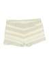 Joie 100% Cotton Stripes Ivory Shorts Size 6 - photo 2