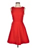 Lulus Solid Red Cocktail Dress Size S - photo 1