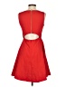 Lulus Solid Red Cocktail Dress Size S - photo 2
