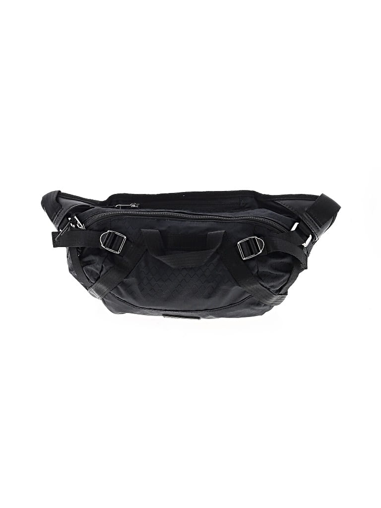 Pre-owned Athleta Belt Bag In Black