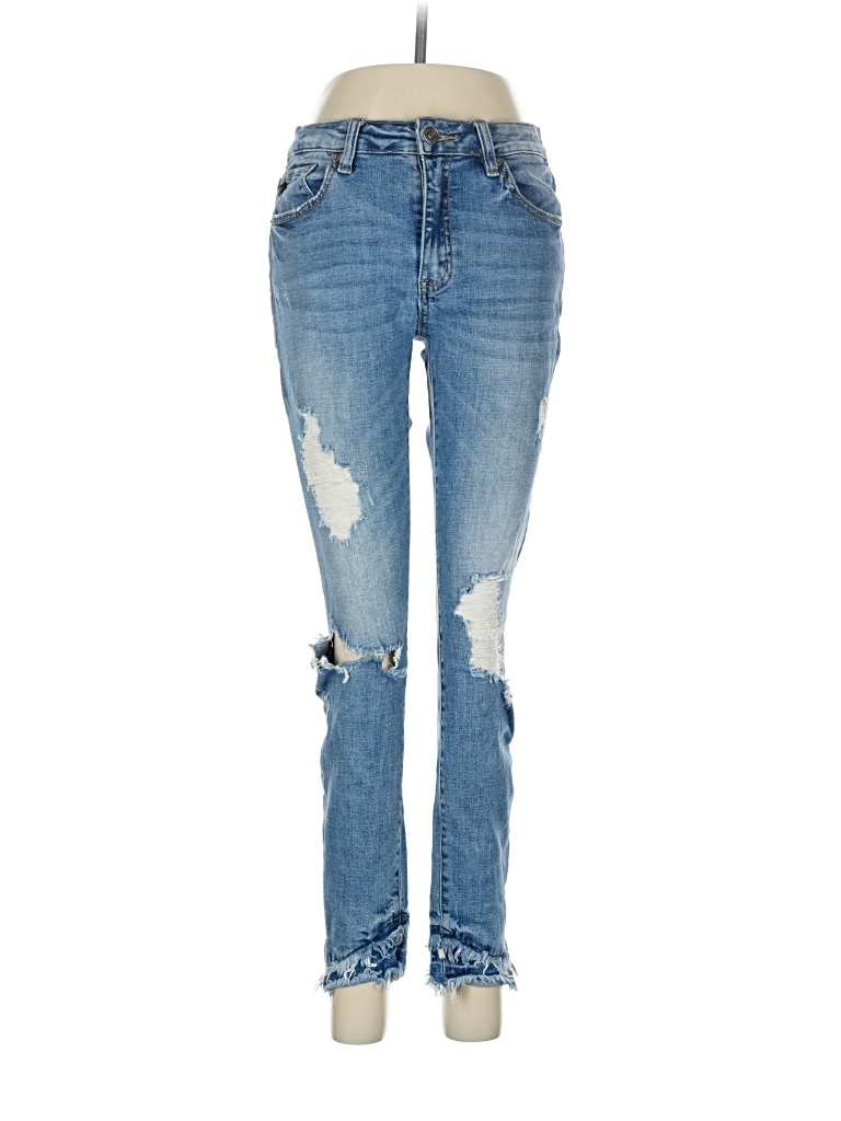 KANCAN JEANS Pre-owned Jeans In Blue