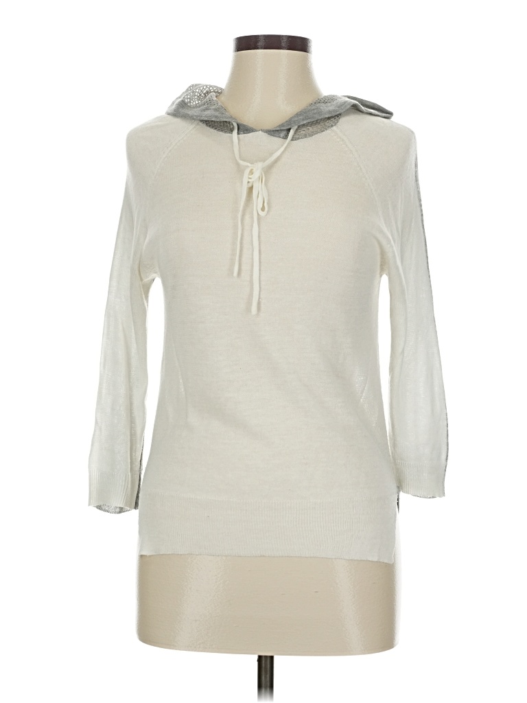 Pre-owned Kerisma Pullover Sweater In White