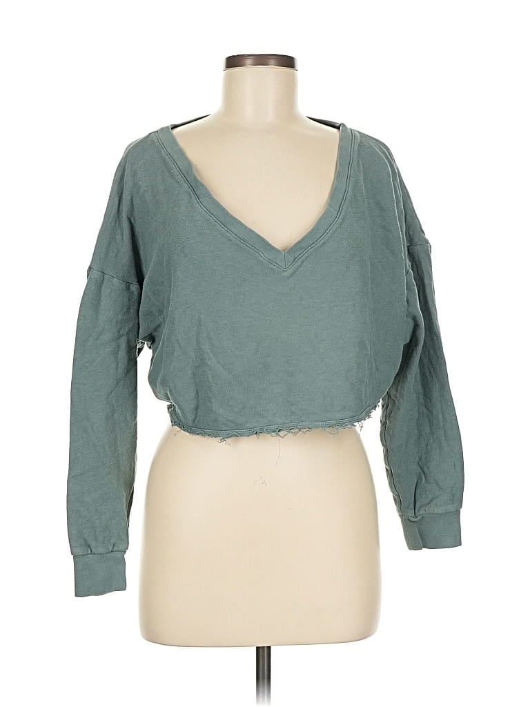 MADEWELL Pre-owned Cardigan Sweater In Green