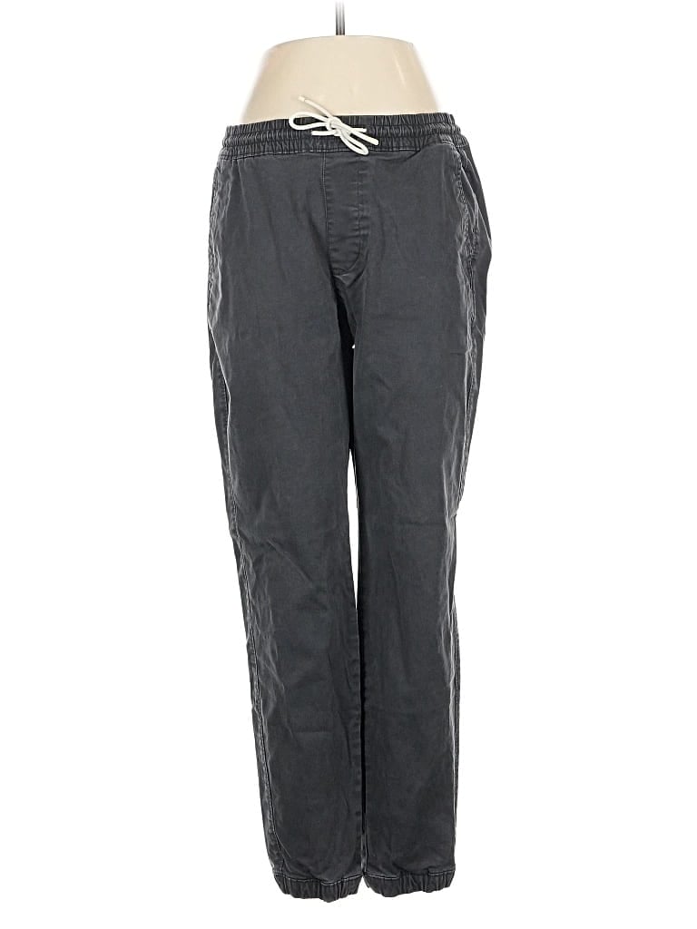 Pre-owned Abercrombie & Fitch Track Pants In Gray