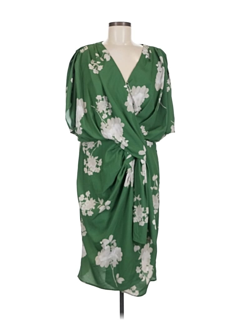 Pre-owned Wayward Fancies Casual Dress In Green