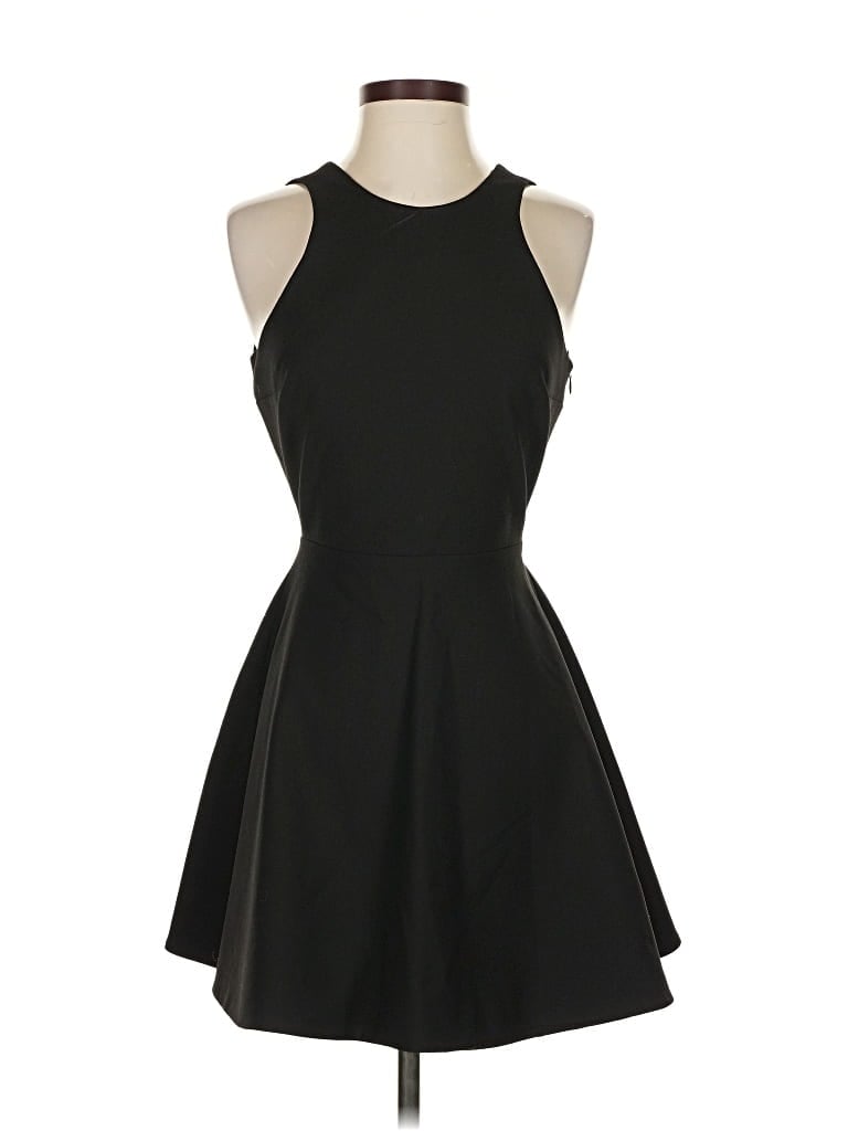 Pre-owned Elizabeth And James Cocktail Dress In Black