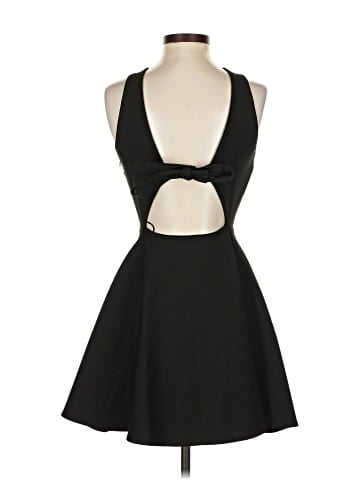 Elizabeth and James Cocktail Dress (view 2)
