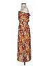 RESA 100% Polyester Paisley Brown Cocktail Dress Size XS - photo 5