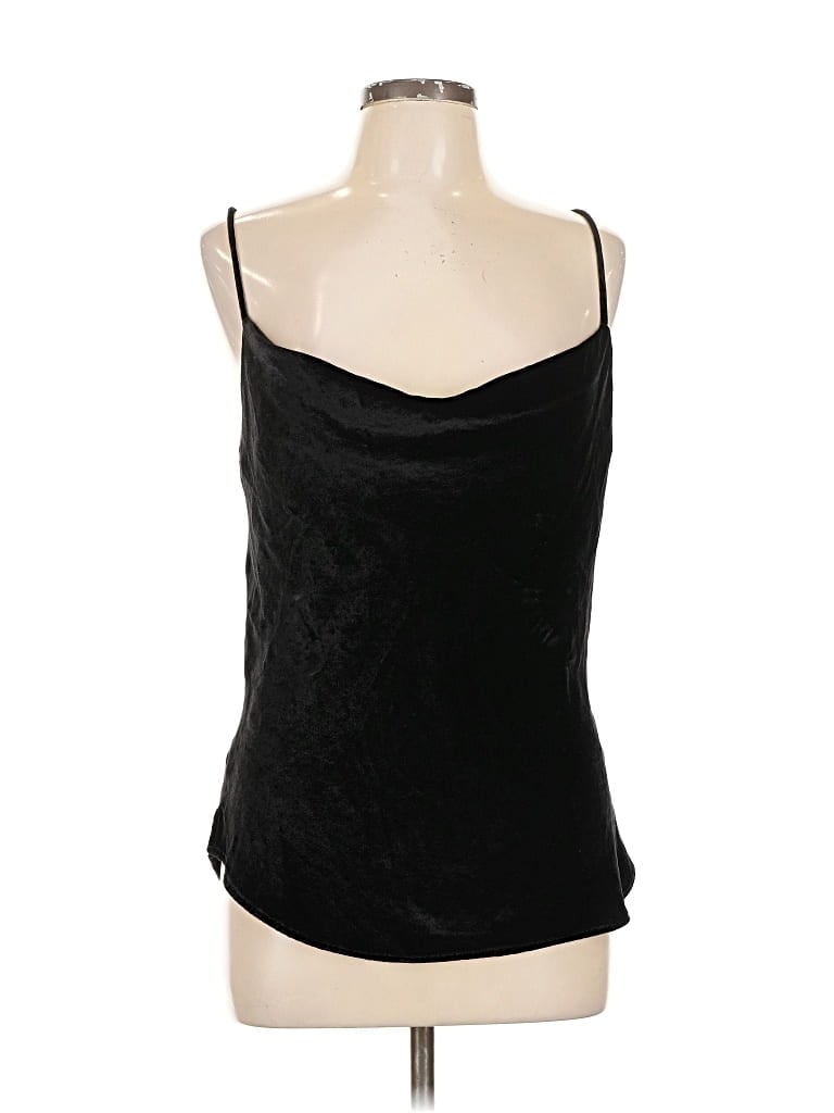 Pre-owned Adriano Goldschmied Sleeveless Top Black Strapless Neckline Tops