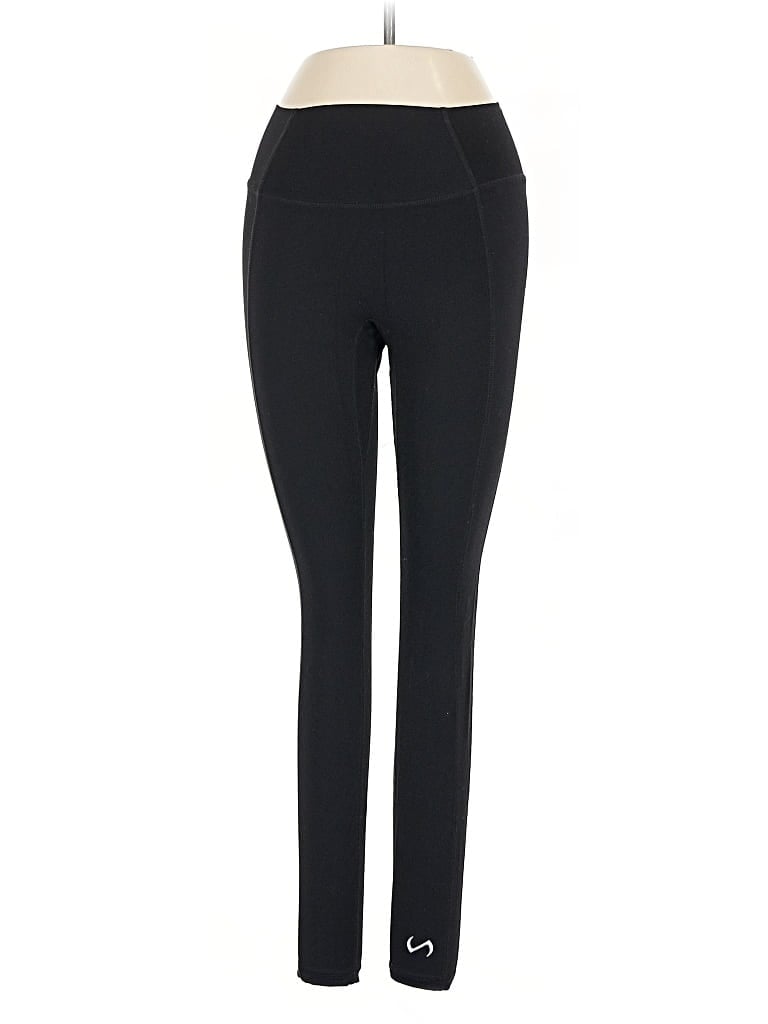 Pre-owned Tlf Active Pants In Black