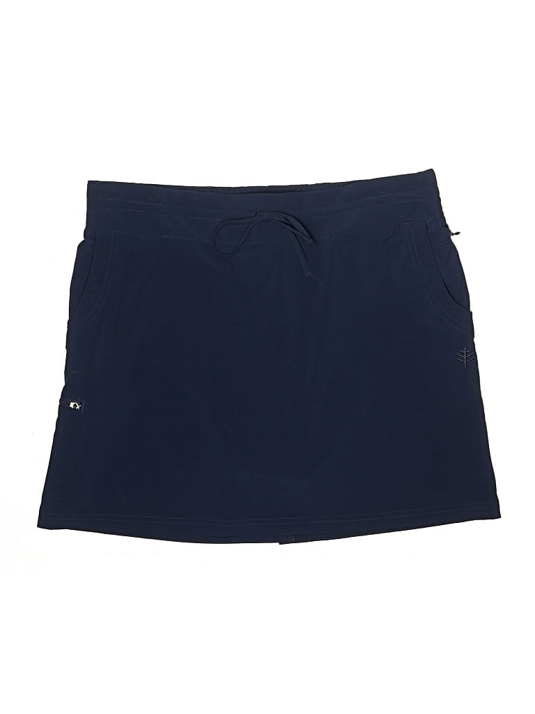 Pre-owned Coolibar Casual Skirt In Blue