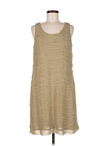 Pink Tartan Casual Dress (view 1)