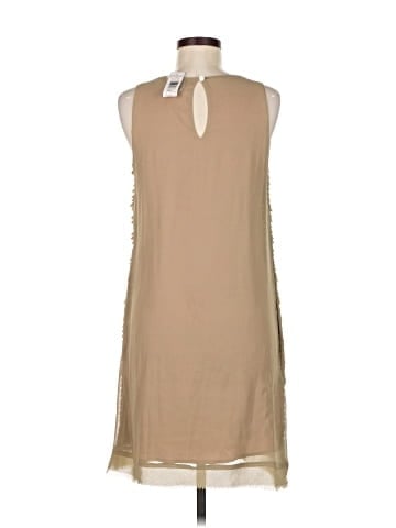 Pink Tartan Casual Dress (view 2)