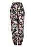 Étoile Isabel Marant 100% Polyamide Floral Black Casual Pants Size EU (FR) 36 / US 4 - photo 1