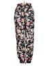 Étoile Isabel Marant 100% Polyamide Floral Black Casual Pants Size EU (FR) 36 / US 4 - photo 2