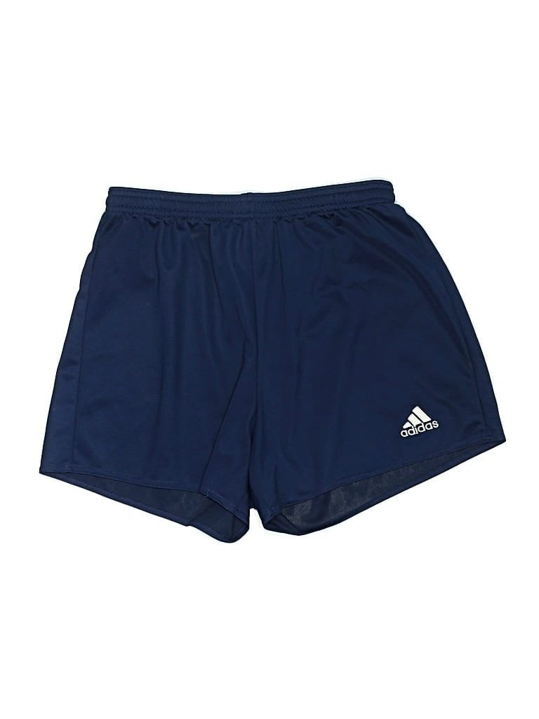Pre-owned Adidas Originals Kids' Athletic Shorts In Blue