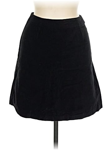 Wrapper Casual Skirt (view 1)