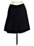 Wrapper 100% Acetate Solid Black Casual Skirt Size 6 - photo 2