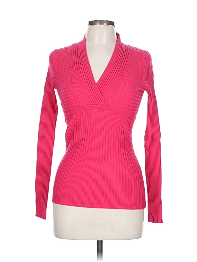 Pre-owned Inc International Concepts Pullover Sweater In Pink