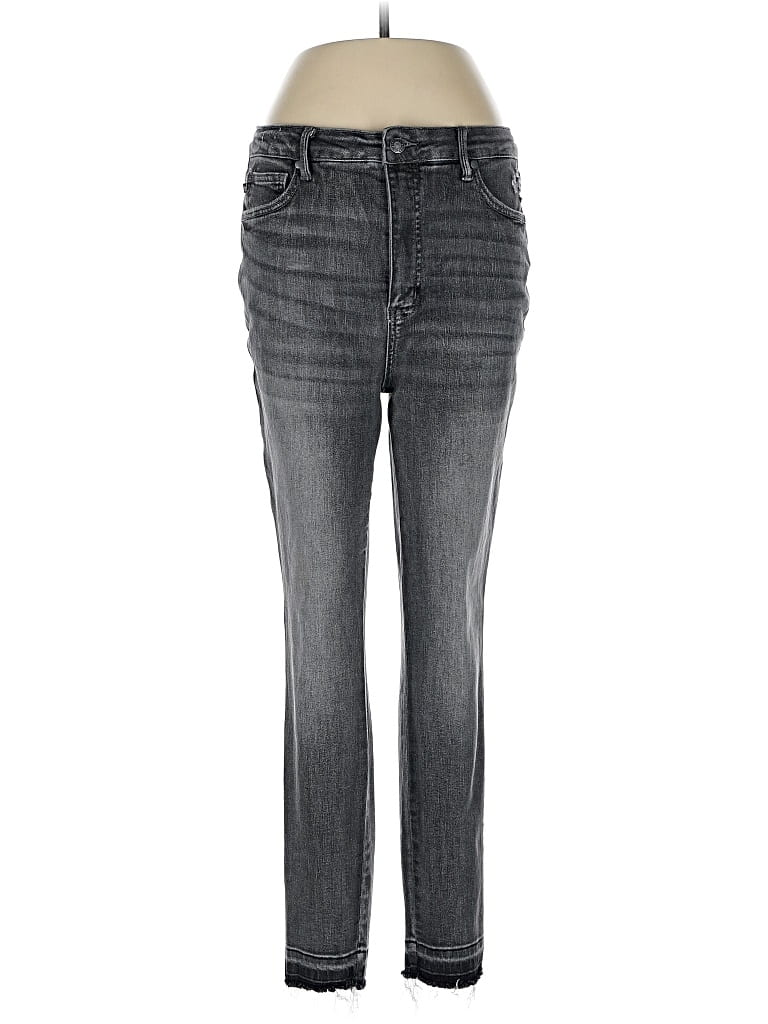 Pre-owned Judy Blue Jeans In Gray