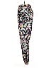 Étoile Isabel Marant 100% Polyamide Floral Black Casual Pants Size EU (FR) 36 / US 4 - photo 5