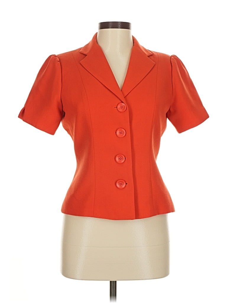 Pre-owned Jg Hook Blazer Jacket In Orange