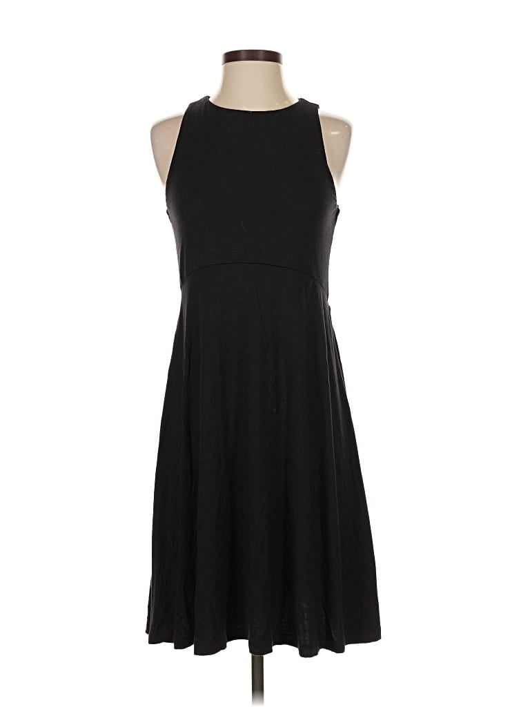 Pre-owned Athleta Casual Dress In Black