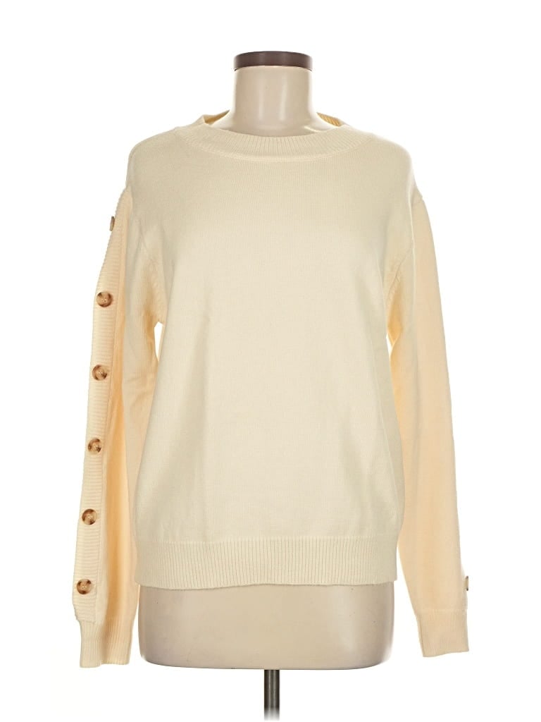 Lush Sweatshirt In White