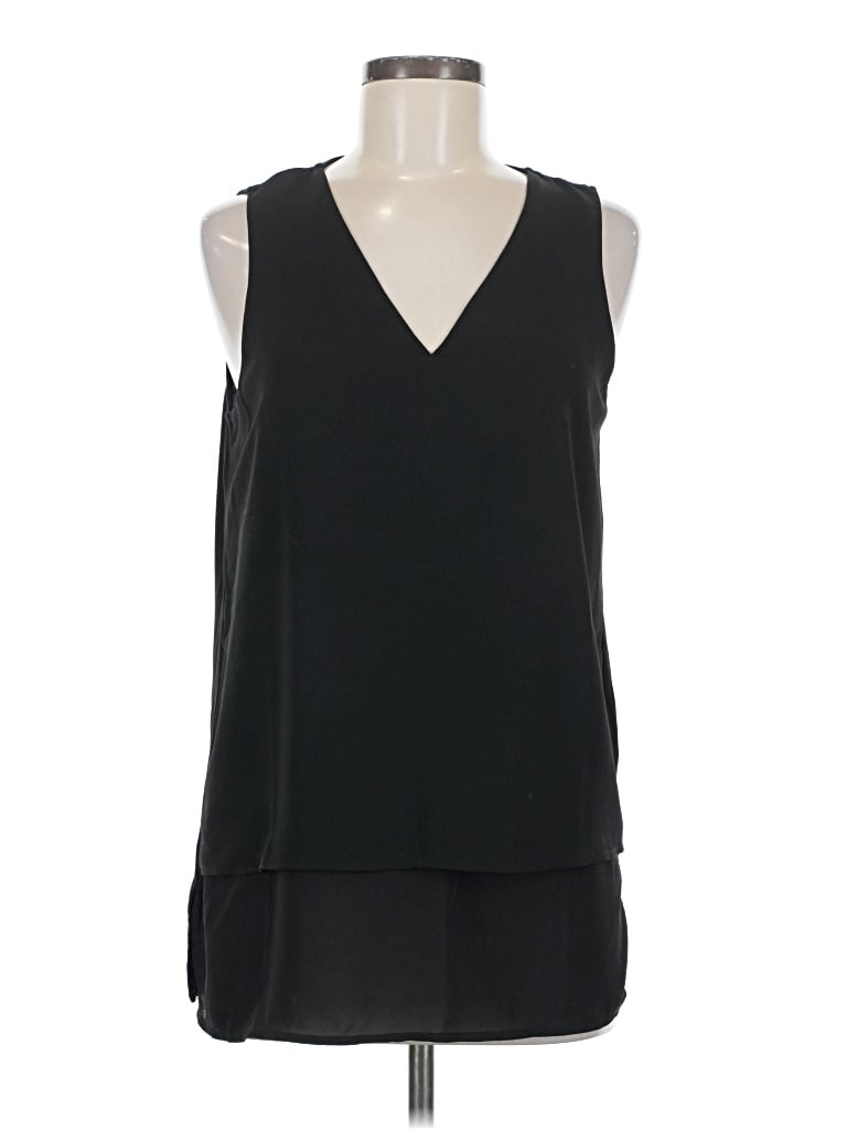 Pre-owned Michael Michael Kors Sleeveless Blouse In Black